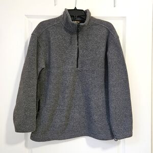 Vintage Eddie Bauer EBTek Polartec fleece pullover